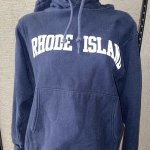 Vintage champion rhode island hoodie